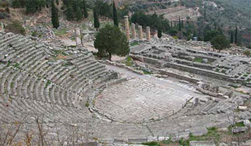 Tempio di Apollo a Delfi